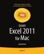 Learn Excel 2011 For Mac - Preview