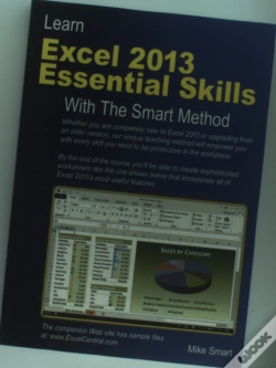 Capa do artigo Learn Excel 2013 Essential Skills The Smart Method