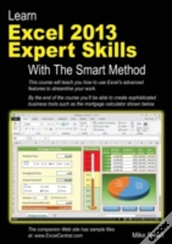 Capa do artigo Learn Excel 2013 Expert Skills With The Smart Method