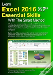 Capa do artigo Learn Excel 2016 Essential Skills For Mac Os X With The Smart Method