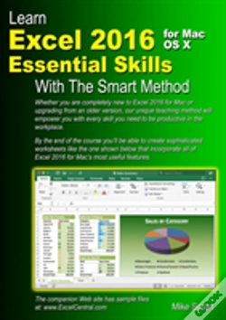 Capa do artigo Learn Excel 2016 Essential Skills For Mac Os X With The Smart Method