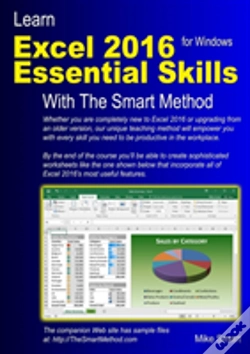Capa do artigo Learn Excel 2016 Essential Skills With The Smart Method: Courseware Tutorial For Self-Instruction To Beginner And Intermediate Level