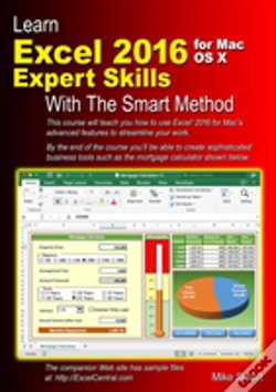 Capa do artigo Learn Excel 2016 Expert Skills For Mac Os X With The Smart Method