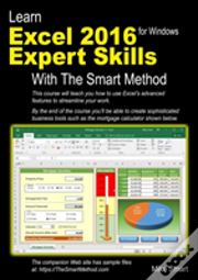 Learn Excel 2016 Expert Skills With The Smart Method