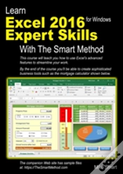 Capa do artigo Learn Excel 2016 Expert Skills With The Smart Method