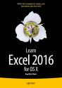 Learn Excel 2016 For Os X - Preview