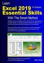 Learn Excel 2019 Essential Skills With The Smart Method - Preview
