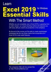 Capa do artigo Learn Excel 2019 Essential Skills With The Smart Method