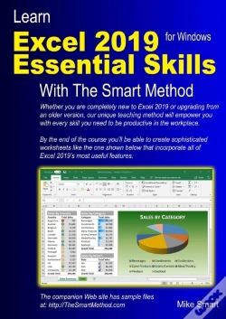 Capa do artigo Learn Excel 2019 Essential Skills With The Smart Method