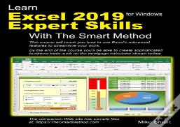 Learn Excel 2019 Expert Skills With The Smart Method
