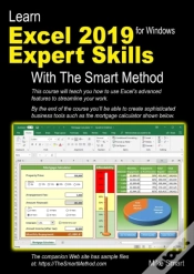 Capa do artigo Learn Excel 2019 Expert Skills With The Smart Method
