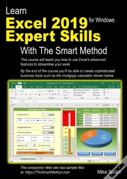 Capa do artigo Learn Excel 2019 Expert Skills With The Smart Method