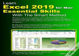 Learn Excel 2019 For Mac Essential Skills With The Smart Method