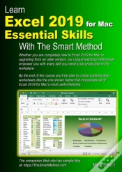 Capa do artigo Learn Excel 2019 For Mac Essential Skills With The Smart Method