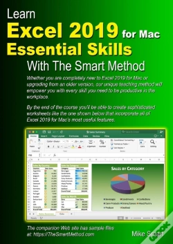 Capa do artigo Learn Excel 2019 For Mac Essential Skills With The Smart Method