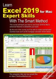 Learn Excel 2019 For Mac Expert Skills With The Smart Method