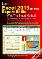 Capa do artigo Learn Excel 2019 For Mac Expert Skills With The Smart Method