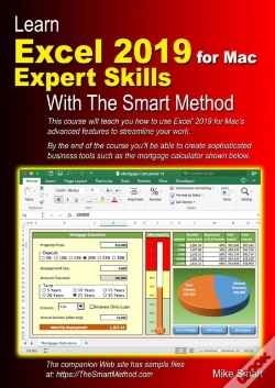 Capa do artigo Learn Excel 2019 For Mac Expert Skills With The Smart Method