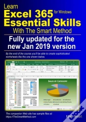 Capa do artigo Learn Excel 365 Essential Skills With The Smart Method