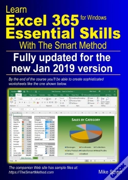 Capa do artigo Learn Excel 365 Essential Skills With The Smart Method
