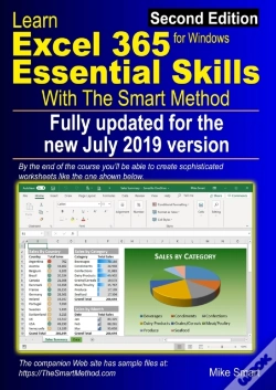 Capa do artigo Learn Excel 365 Essential Skills With The Smart Method
