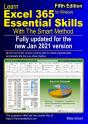 Learn Excel 365 Essential Skills With The Smart Method - Preview