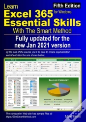 Capa do artigo Learn Excel 365 Essential Skills With The Smart Method