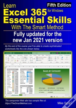 Capa do artigo Learn Excel 365 Essential Skills With The Smart Method