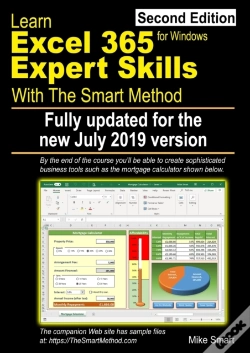 Capa do artigo Learn Excel 365 Expert Skills With The Smart Method