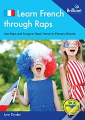 Learn French Through Raps Book & Cd