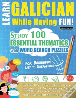 Capa do artigo Learn Galician While Having Fun! - For Beginners