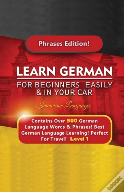 Capa do artigo Learn German For Beginners Easily &Amp; In Your Car - Contains Over 500 German Phrases