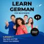 Learn German For Beginners - Lesson 1 - Preview