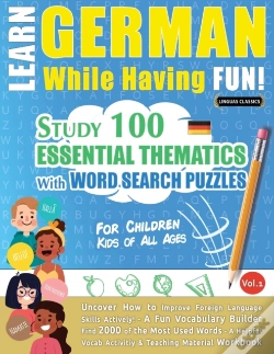 Capa do artigo Learn German While Having Fun! - For Children