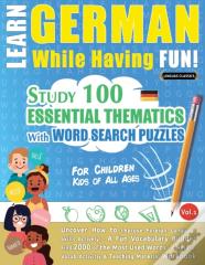 Learn German While Having Fun! - For Children