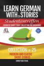 Learn German With Stories   Studententreffen Complete Short Story Collection For Beginners - Preview