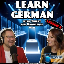 Capa do artigo Learn German With Thirst For Knowledge - Lesson 2
