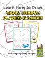 Learn How To Draw Cars, Trains, Planes & More! - Preview