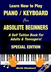 Capa do artigo Learn How To Play Piano / Keyboard For Absolute Beginners