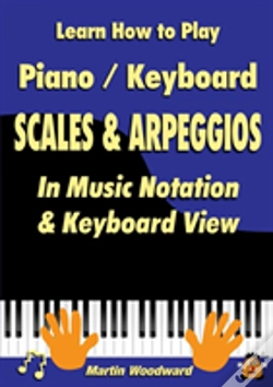 Capa do artigo Learn How To Play Piano / Keyboard Scales & Arpeggios: In Music Notation & Keyboard View