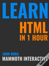 Capa do artigo Learn Html In 1 Hour
