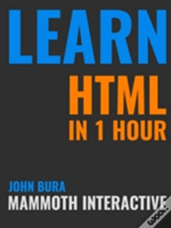 Capa do artigo Learn Html In 1 Hour
