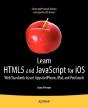 Learn Html5 And Javascript For Ios - Preview