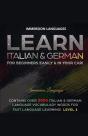 Learn Italian & German For Beginners Easily & In Your Car! Bundle! 2 Books In 1! - Preview