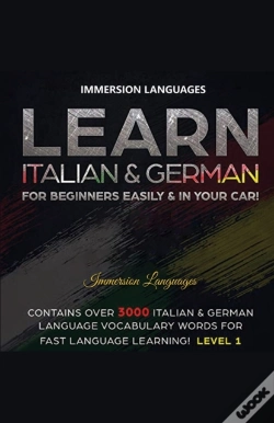 Capa do artigo Learn Italian & German For Beginners Easily & In Your Car! Bundle! 2 Books In 1!