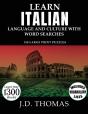Learn Italian Language And Culture With Word Searches - Preview