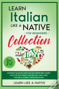 Capa do artigo Learn Italian Like A Native For Beginners Collection - Level 1 & 2