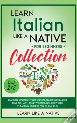 Capa do artigo Learn Italian Like A Native For Beginners Collection - Level 1 &Amp; 2