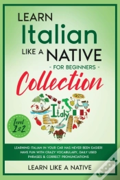 Capa do artigo Learn Italian Like A Native For Beginners Collection - Level 1 &Amp; 2