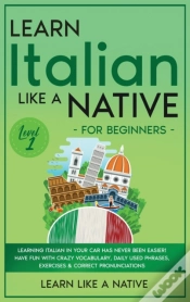 Capa do artigo Learn Italian Like A Native For Beginners - Level 1